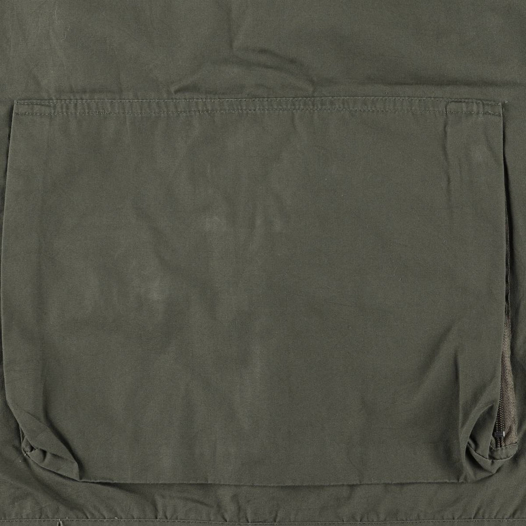 Rothco Fishing Vest, Men's Size L cotton Khaki type Vintage Second Hand