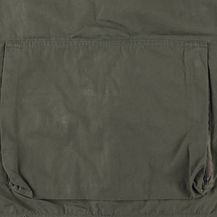 Rothco Fishing Vest, Men's Size L cotton Khaki type Vintage Second Hand