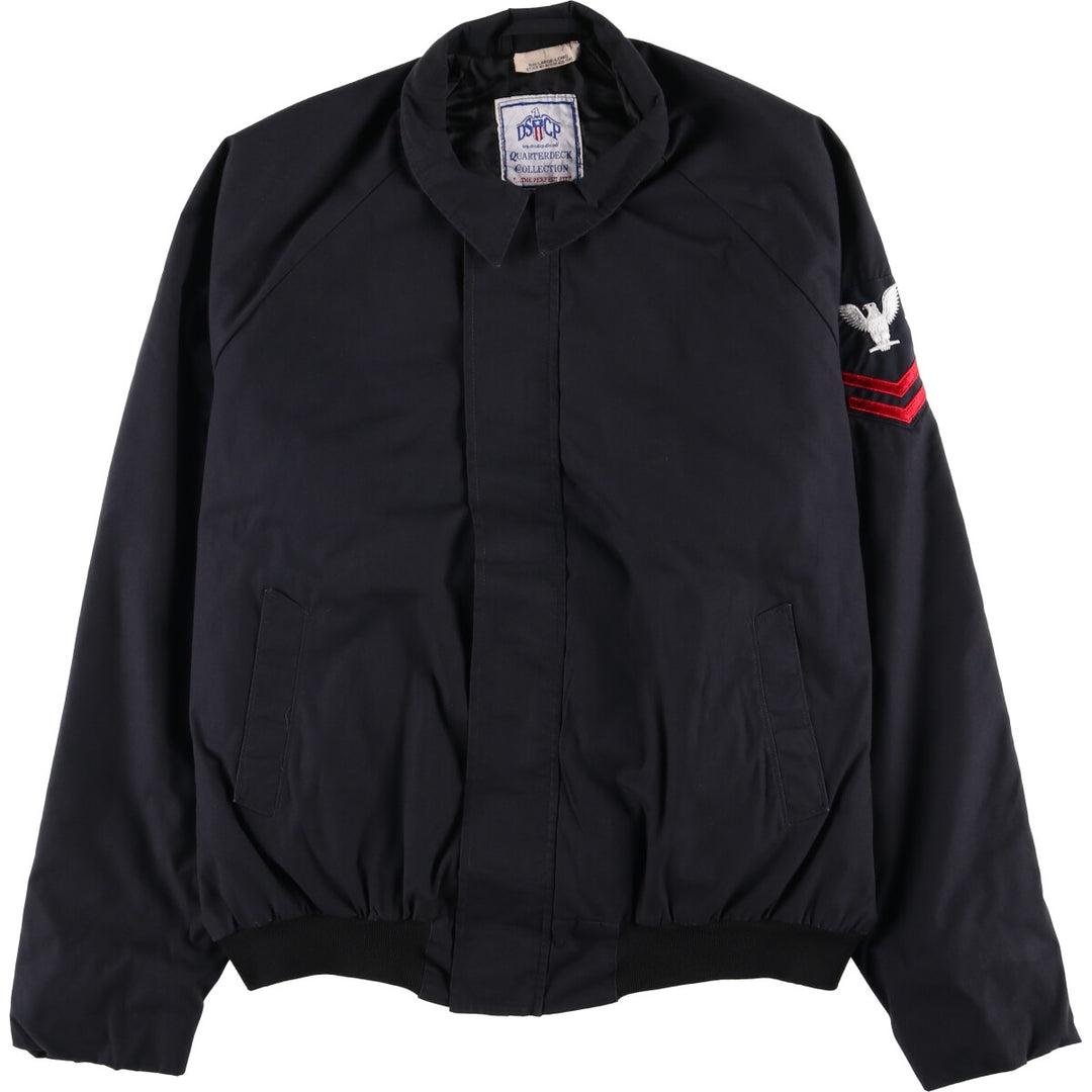 Authentic 2000'S US military DSCP military utility jacket, made in the USA, men's size L polyester black type Vintage Second Hand