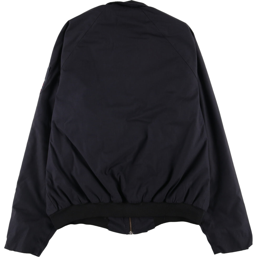 Authentic 2000'S US military DSCP military utility jacket, made in the USA, men's size L polyester black type Vintage Second Hand