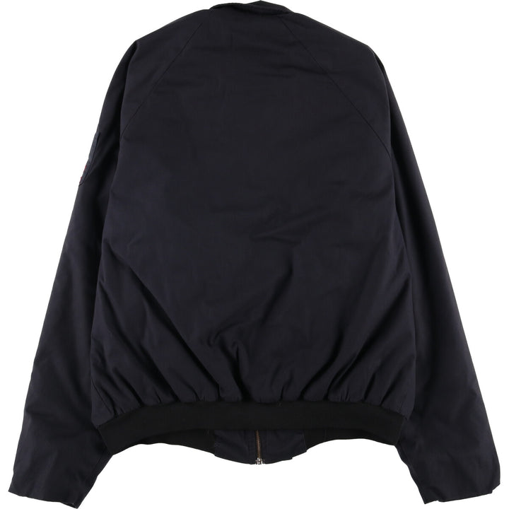 Authentic 2000'S US military DSCP military utility jacket, made in the USA, men's size L polyester black type Vintage Second Hand