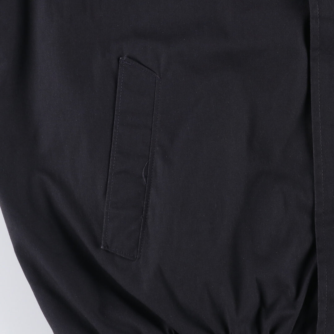 Authentic 2000'S US military DSCP military utility jacket, made in the USA, men's size L polyester black type Vintage Second Hand