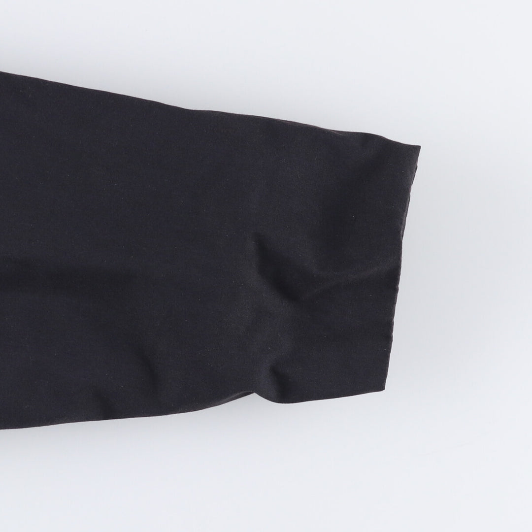 Authentic 2000'S US military DSCP military utility jacket, made in the USA, men's size L polyester black type Vintage Second Hand