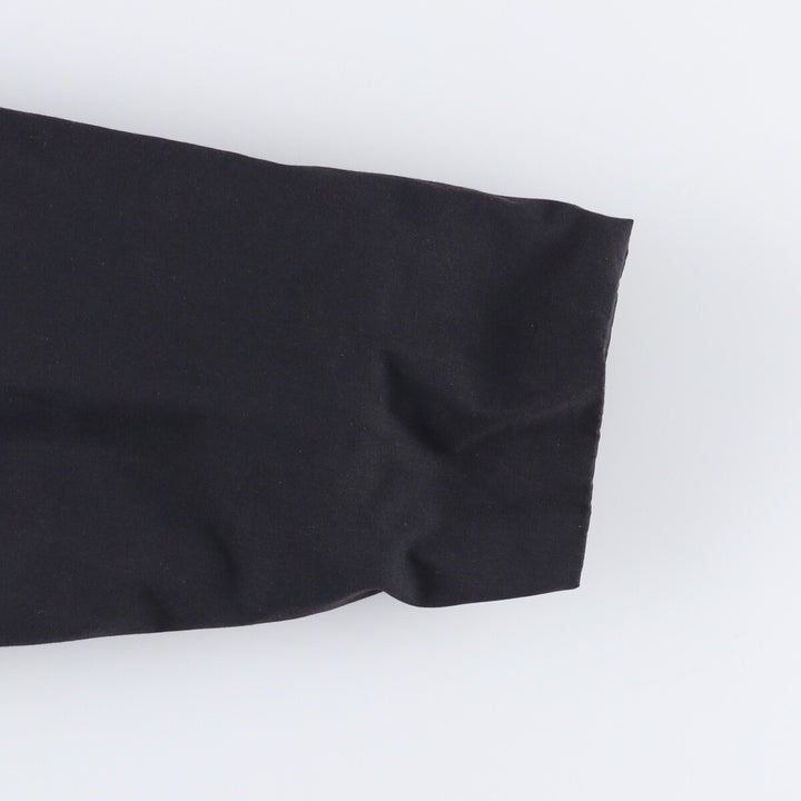 Authentic 2000'S US military DSCP military utility jacket, made in the USA, men's size L polyester black type Vintage Second Hand