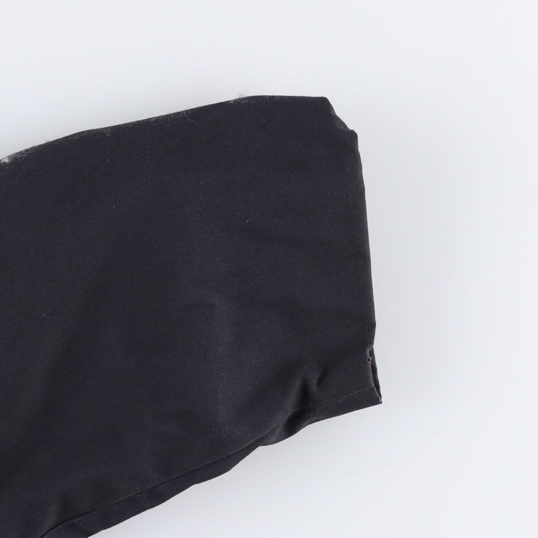 Authentic 2000'S US military DSCP military utility jacket, made in the USA, men's size L polyester black type Vintage Second Hand