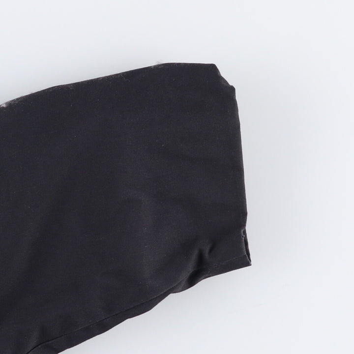 Authentic 2000'S US military DSCP military utility jacket, made in the USA, men's size L polyester black type Vintage Second Hand