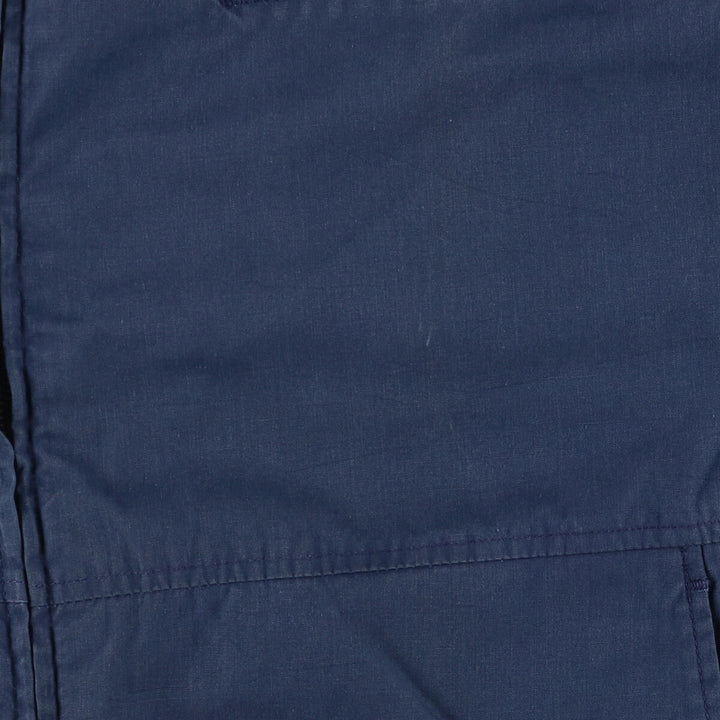 90'S US Military Utility Jacket, Made in USA, Men's Size XL, Vintage cotton navy blue type Vintage Second Hand