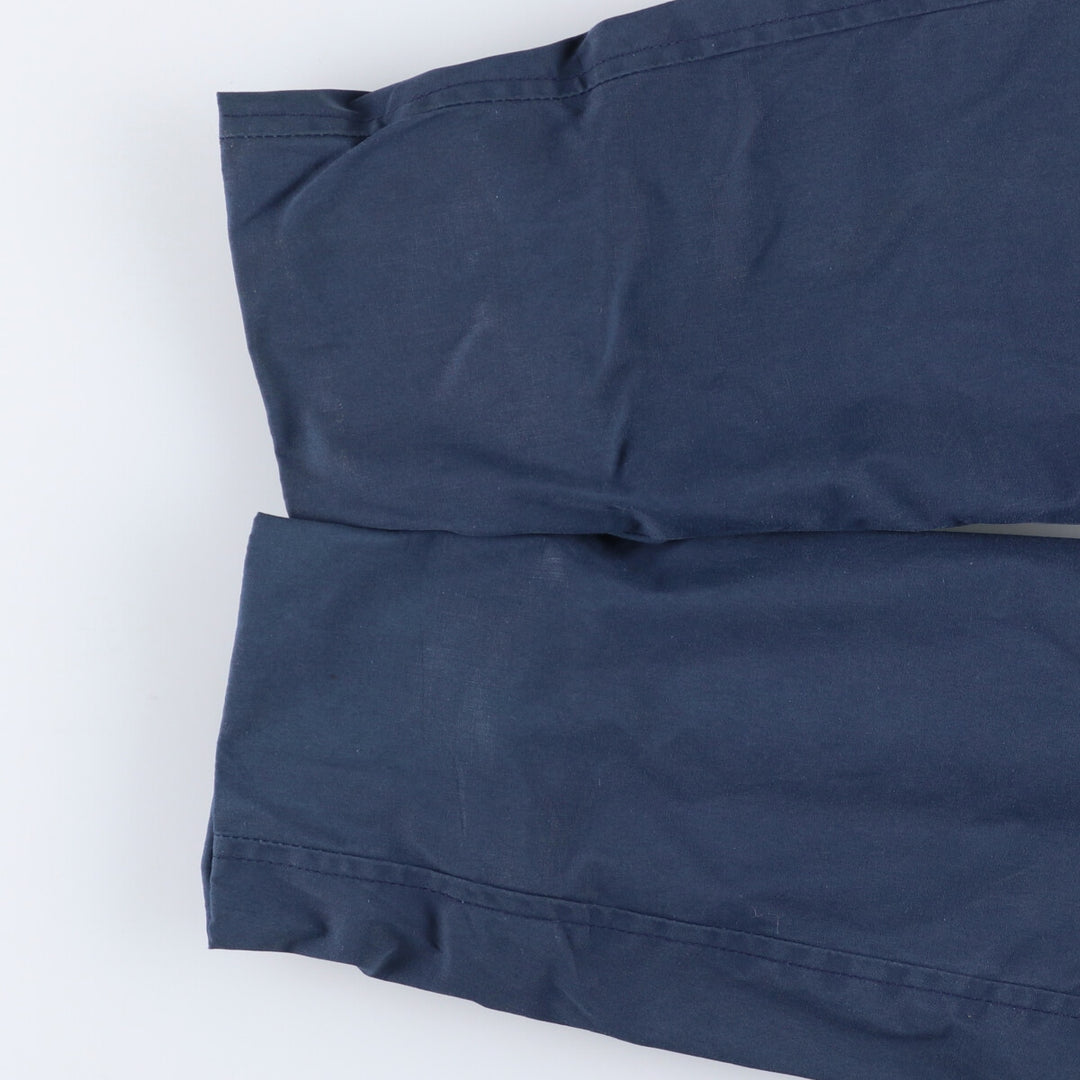90'S US Military Utility Jacket, Made in USA, Men's Size XL, Vintage cotton navy blue type Vintage Second Hand