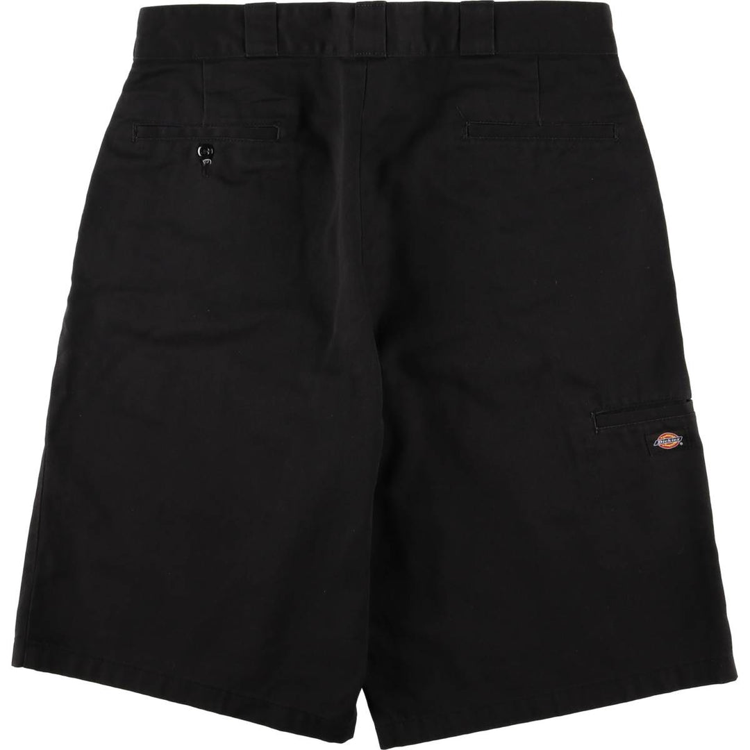 Dickies Loose Fit Work Shorts, Half Pants, Men's, W36 equivalent unclear black type Vintage Second Hand