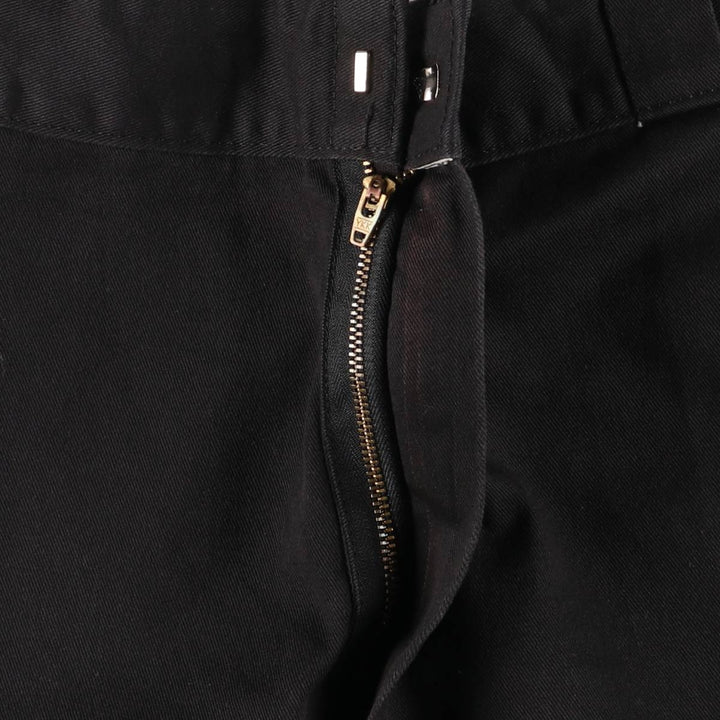 Dickies Loose Fit Work Shorts, Half Pants, Men's, W36 equivalent unclear black type Vintage Second Hand