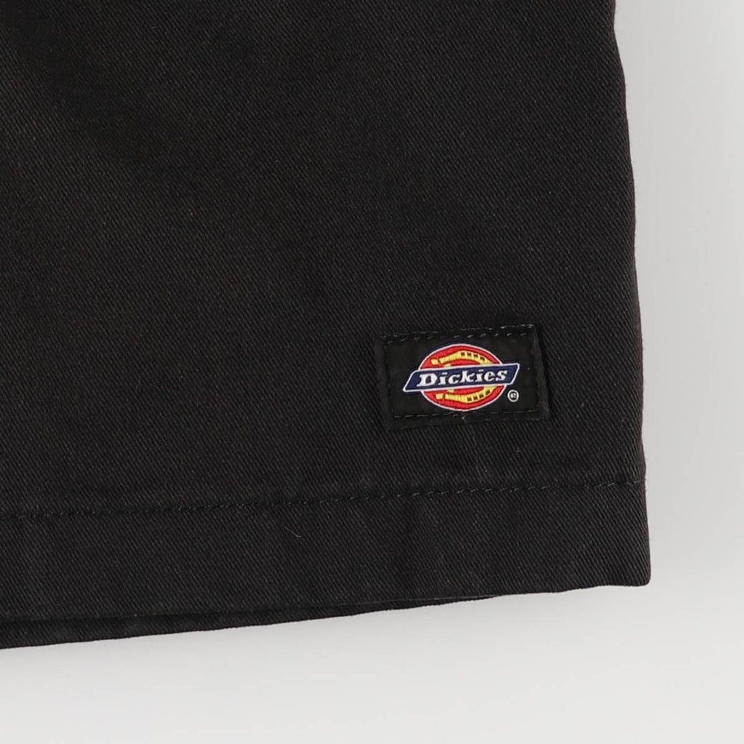Dickies Loose Fit Work Shorts, Half Pants, Men's, W36 equivalent unclear black type Vintage Second Hand