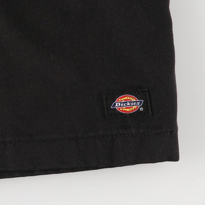 Dickies Loose Fit Work Shorts, Half Pants, Men's, W36 equivalent unclear black type Vintage Second Hand