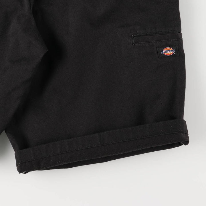 Dickies Loose Fit Work Shorts, Half Pants, Men's, W36 equivalent unclear black type Vintage Second Hand