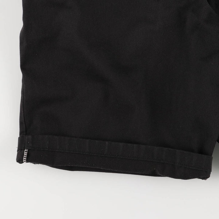 Dickies Loose Fit Work Shorts, Half Pants, Men's, W36 equivalent unclear black type Vintage Second Hand