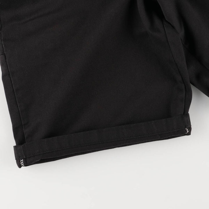 Dickies Loose Fit Work Shorts, Half Pants, Men's, W36 equivalent unclear black type Vintage Second Hand