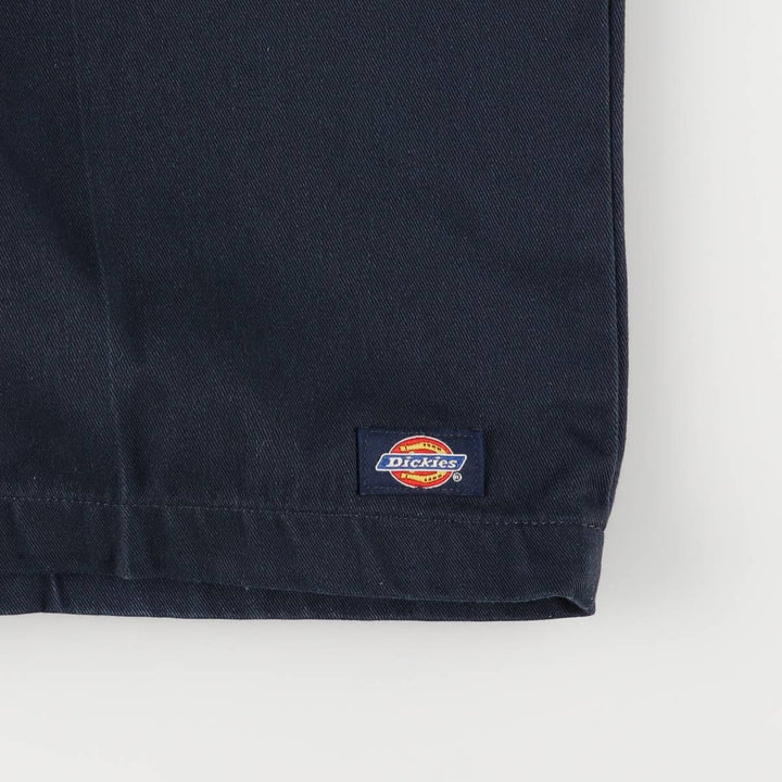 Dickies Work Shorts, Half Pants, Men's, W36 equivalent unclear navy blue type Vintage Second Hand