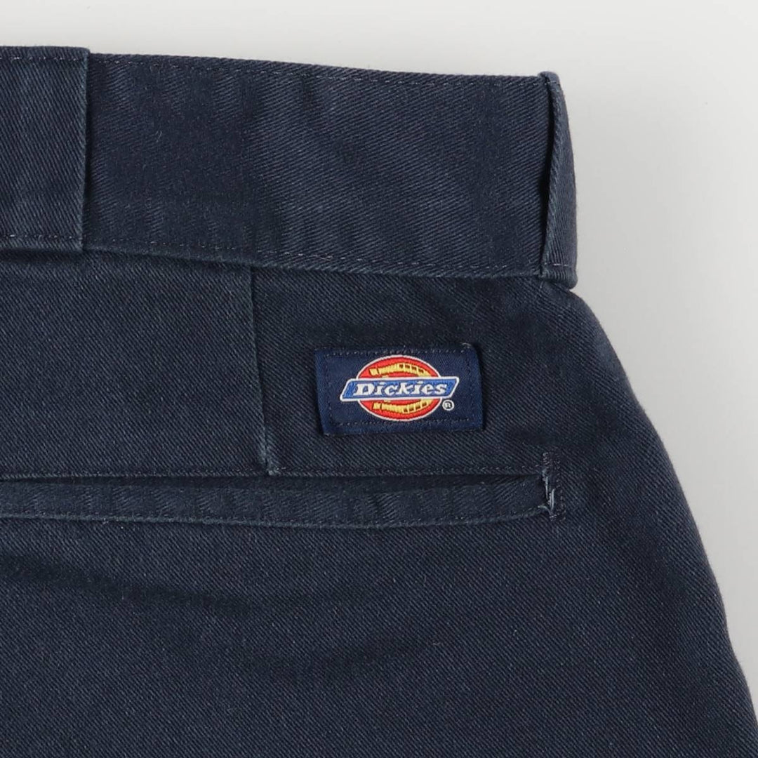 Dickies Work Shorts, Half Pants, Men's, W36 equivalent unclear navy blue type Vintage Second Hand