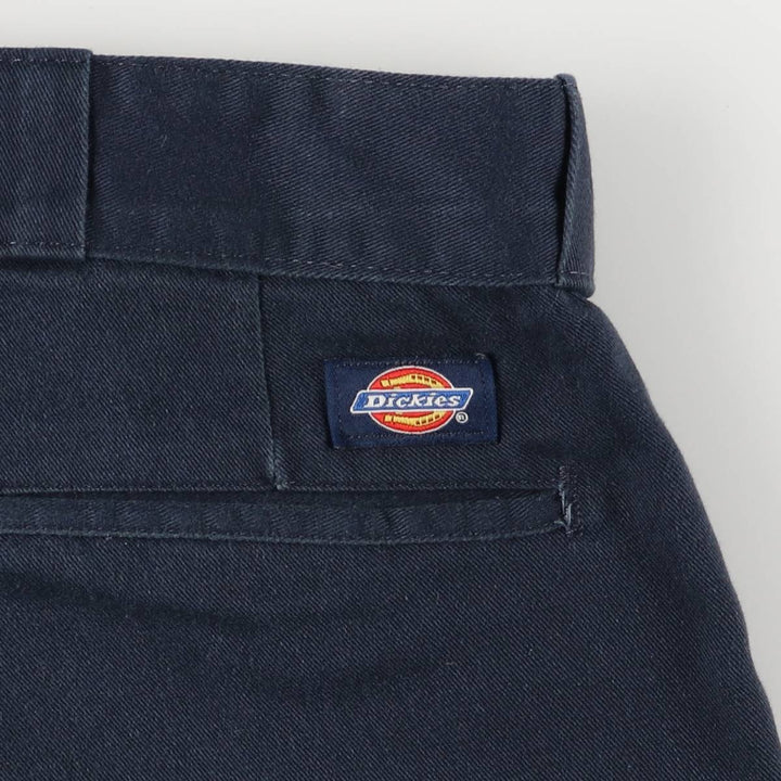 Dickies Work Shorts, Half Pants, Men's, W36 equivalent unclear navy blue type Vintage Second Hand