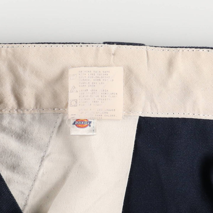 Dickies Work Shorts, Half Pants, Men's, W36 equivalent unclear navy blue type Vintage Second Hand