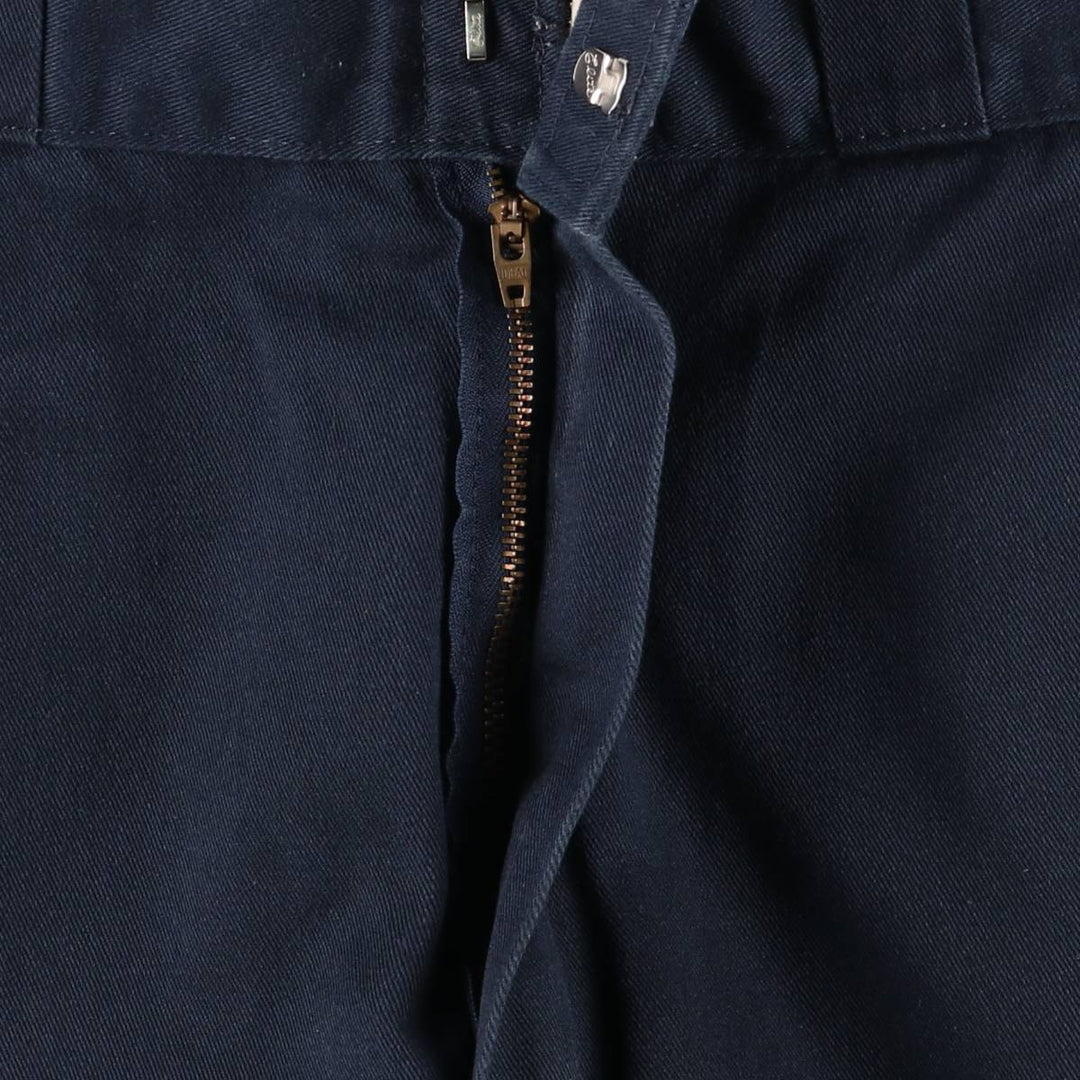 Dickies Work Shorts, Half Pants, Men's, W36 equivalent unclear navy blue type Vintage Second Hand