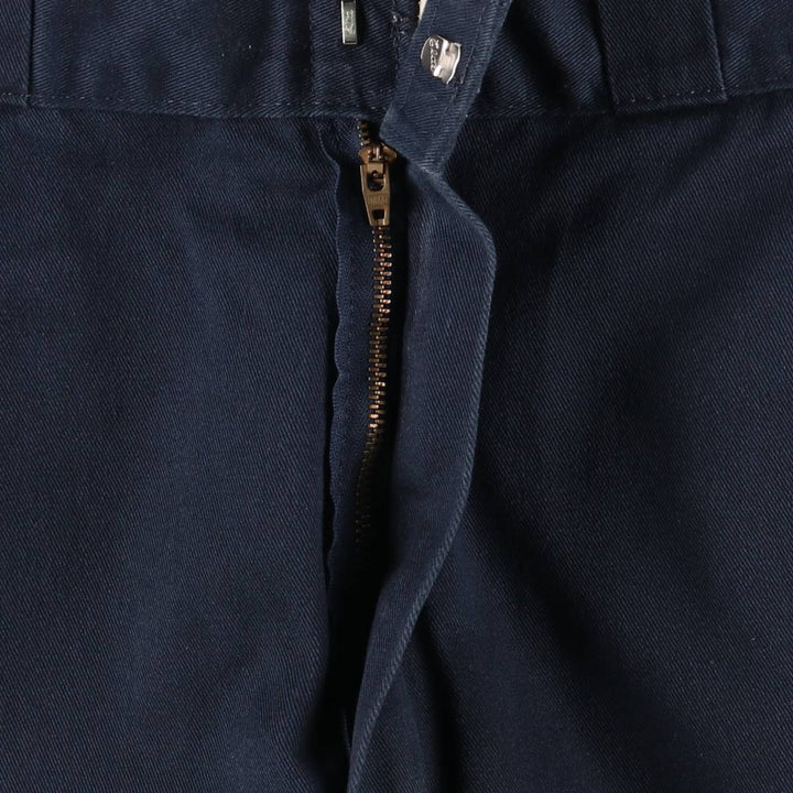Dickies Work Shorts, Half Pants, Men's, W36 equivalent unclear navy blue type Vintage Second Hand