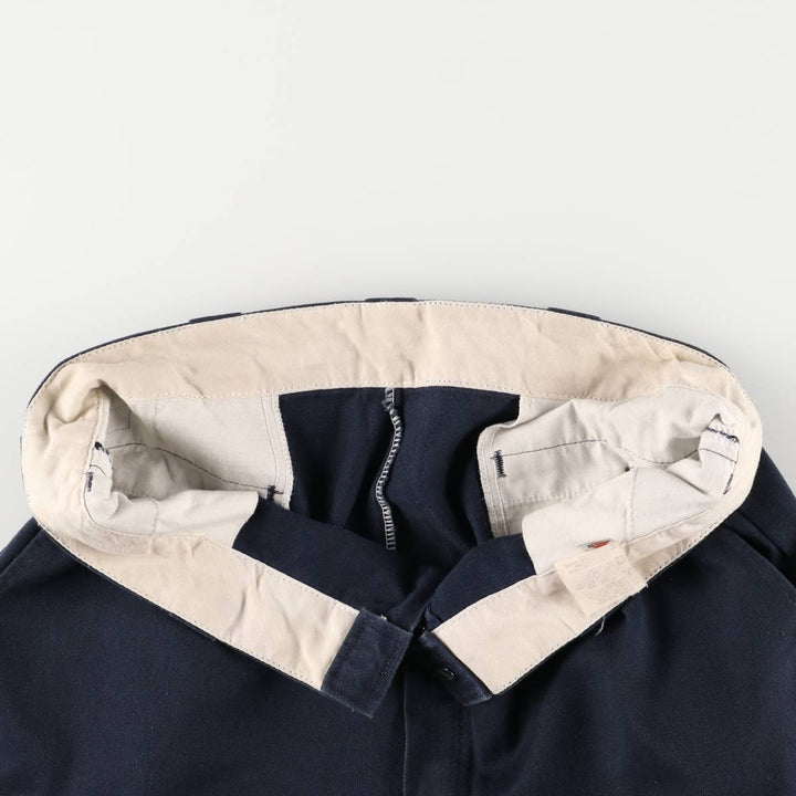 Dickies Work Shorts, Half Pants, Men's, W36 equivalent unclear navy blue type Vintage Second Hand
