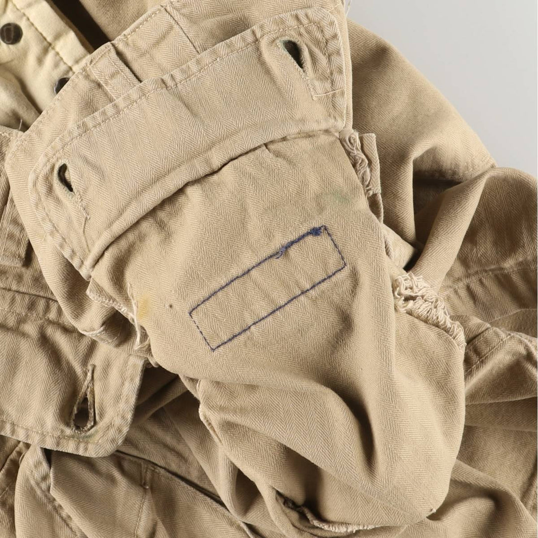 Ralph Lauren POLO by Ralph Lauren GI FIT herringbone cotton shorts, men's size W36 cotton Khaki type beige Vintage Second Hand