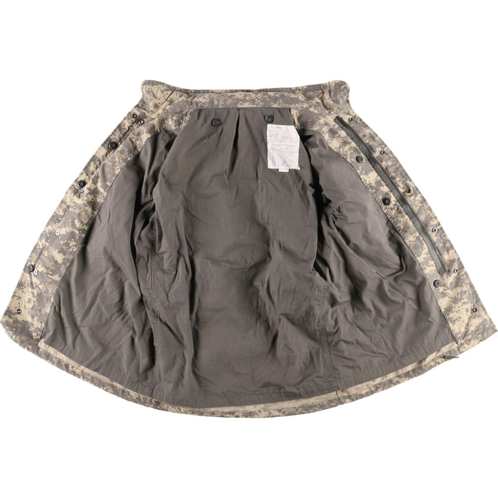 Civilian Rothco M-65 Type Camouflage Pattern ACU Digital Camo Military Field Jacket, Men's Size Small cotton Beige type Vintage Second Hand