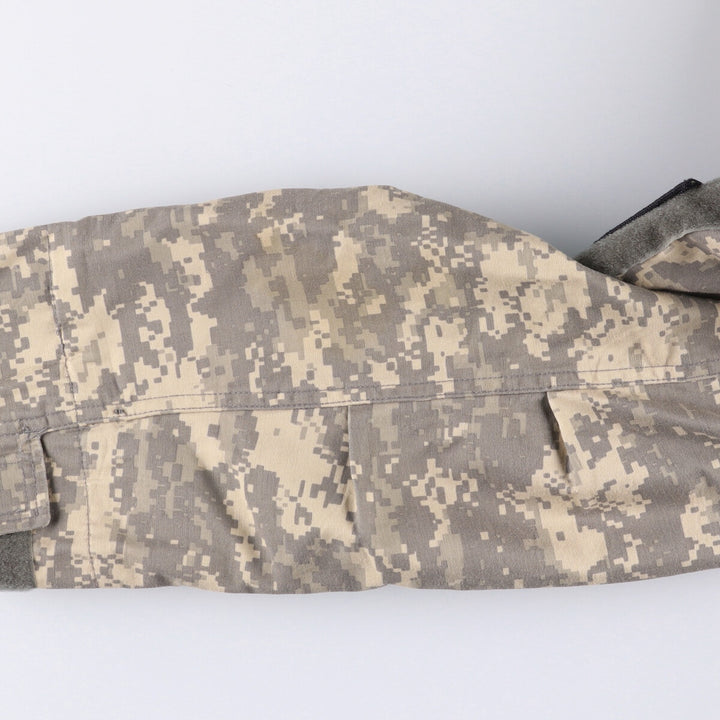 Civilian Rothco M-65 Type Camouflage Pattern ACU Digital Camo Military Field Jacket, Men's Size Small cotton Beige type Vintage Second Hand