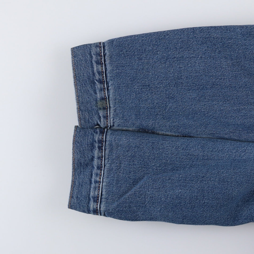 Levi's Padded Denim Jacket, Men's Size XL cotton blue type Vintage Second Hand