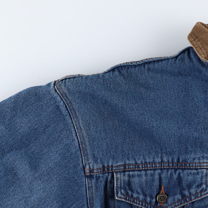 Wrangler HERO Padded Denim Jacket, Men's Size L cotton blue type Vintage Second Hand