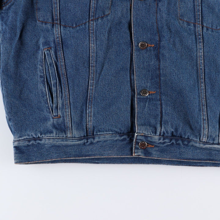 Wrangler HERO Padded Denim Jacket, Men's Size L cotton blue type Vintage Second Hand