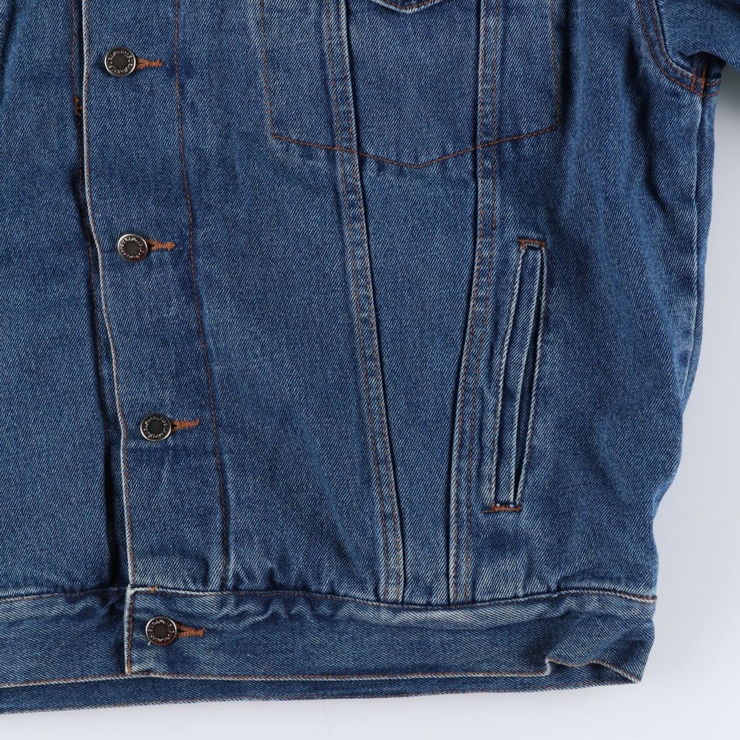 Wrangler HERO Padded Denim Jacket, Men's Size L cotton blue type Vintage Second Hand