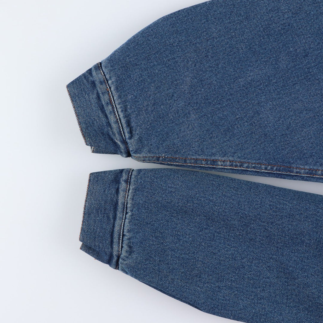 Wrangler HERO Padded Denim Jacket, Men's Size L cotton blue type Vintage Second Hand