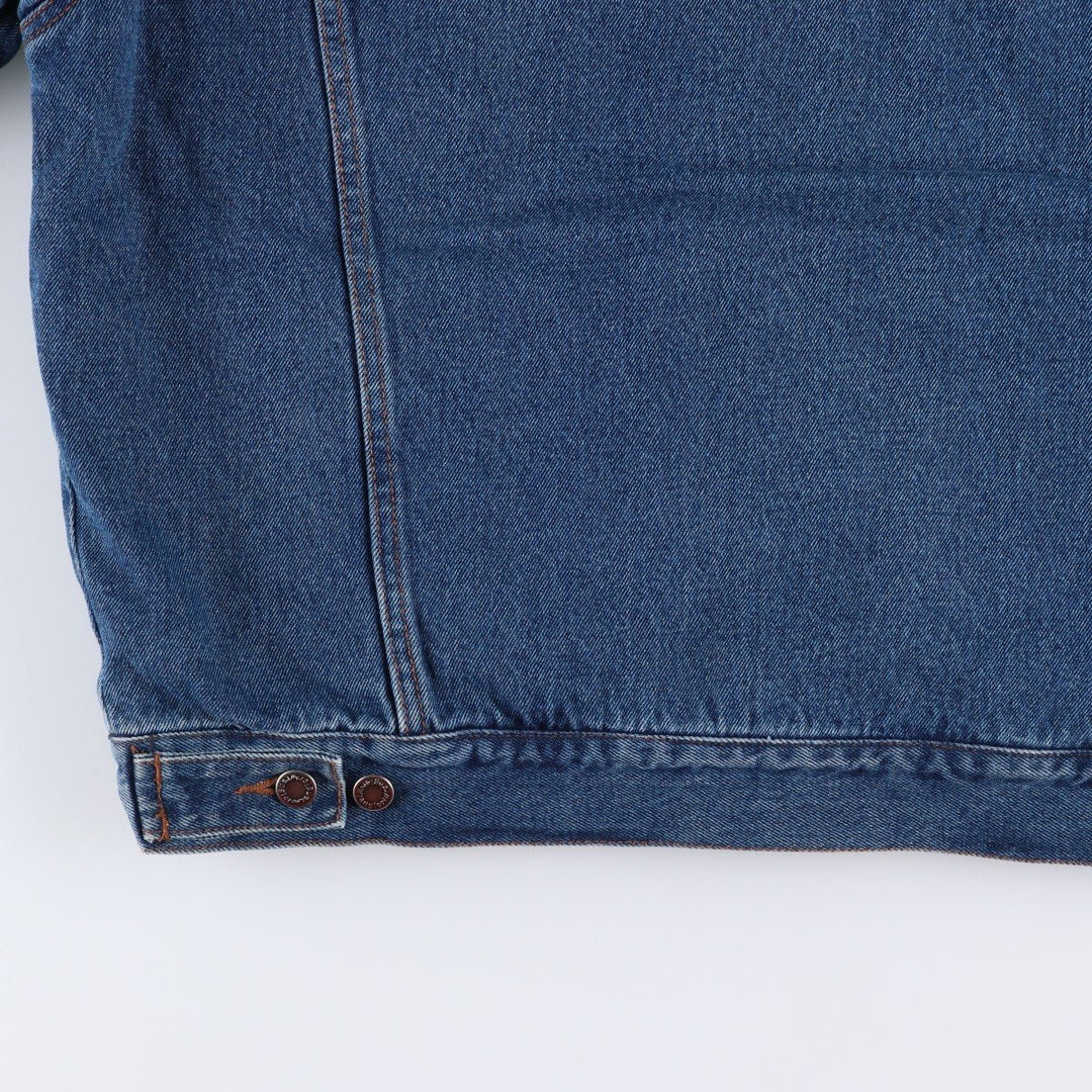 Wrangler HERO Padded Denim Jacket, Men's Size L cotton blue type Vintage Second Hand