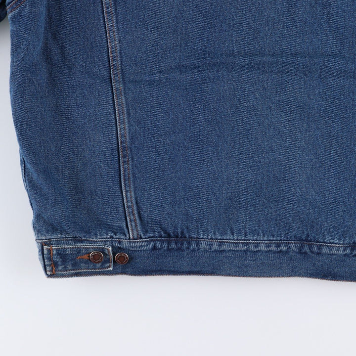 Wrangler HERO Padded Denim Jacket, Men's Size L cotton blue type Vintage Second Hand