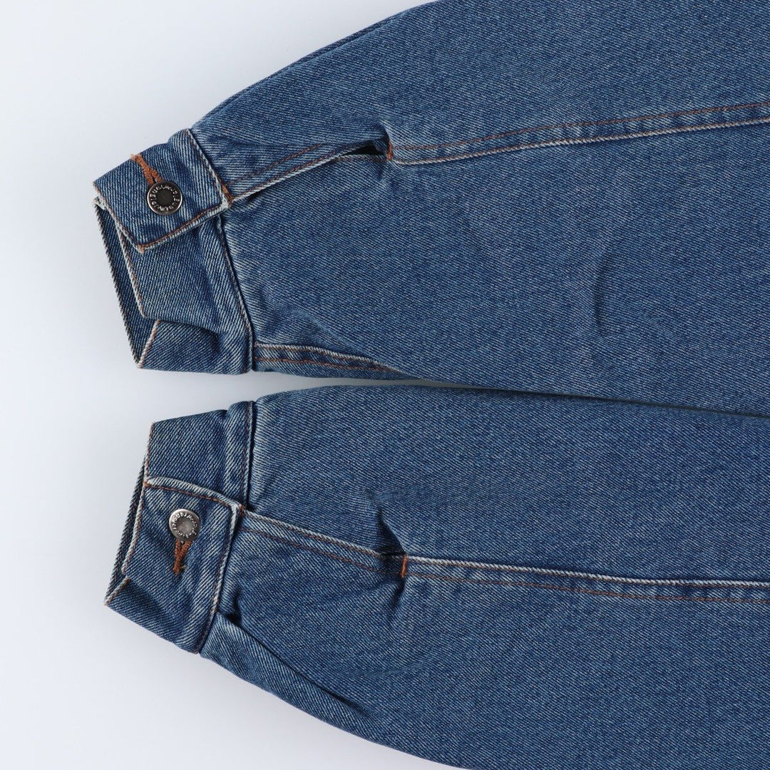 Wrangler HERO Padded Denim Jacket, Men's Size L cotton blue type Vintage Second Hand