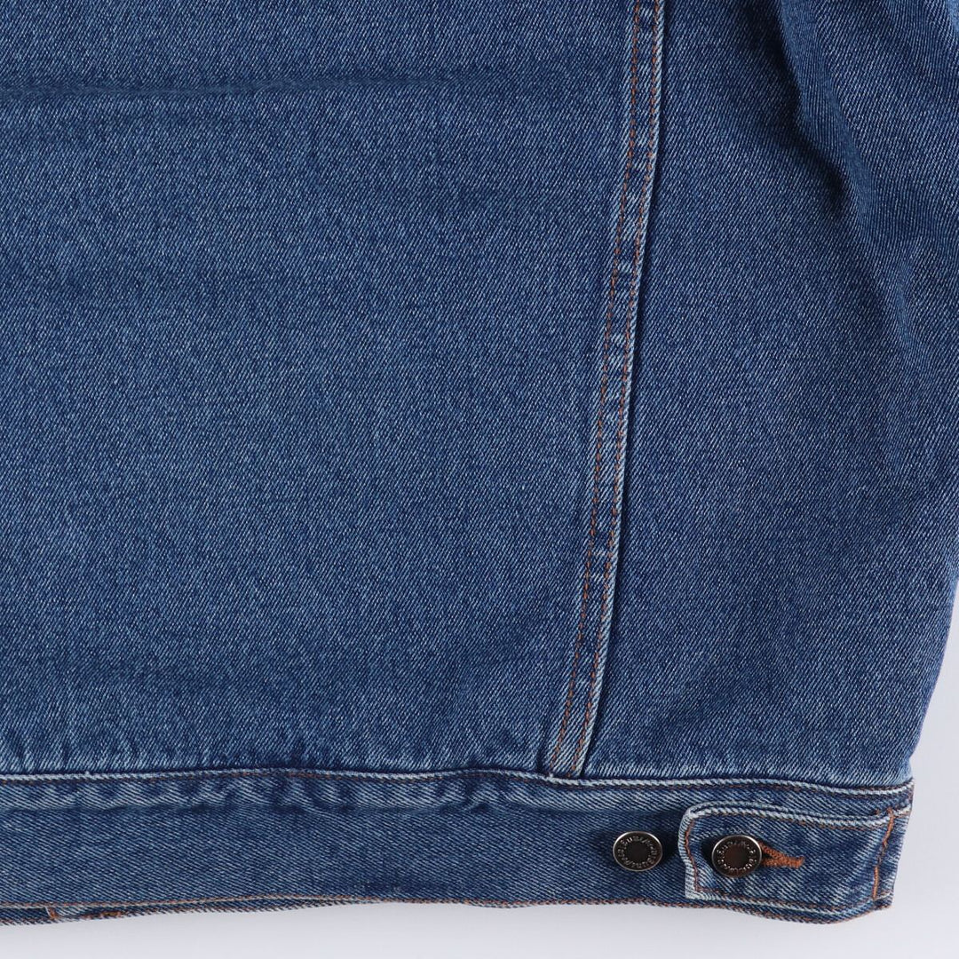 Wrangler HERO Padded Denim Jacket, Men's Size L cotton blue type Vintage Second Hand