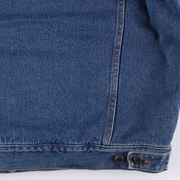 Wrangler HERO Padded Denim Jacket, Men's Size L cotton blue type Vintage Second Hand
