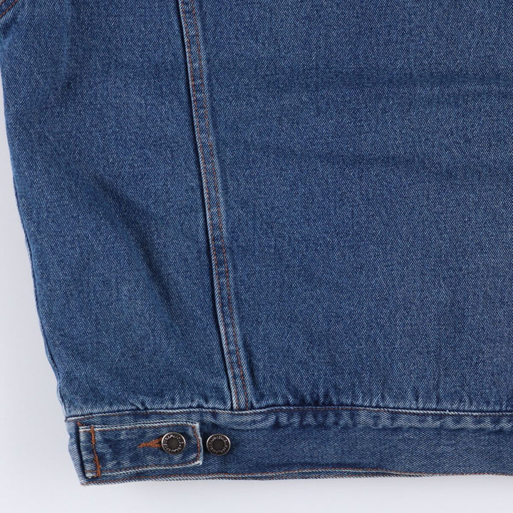 Wrangler HERO Padded Denim Jacket, Men's Size L cotton blue type Vintage Second Hand