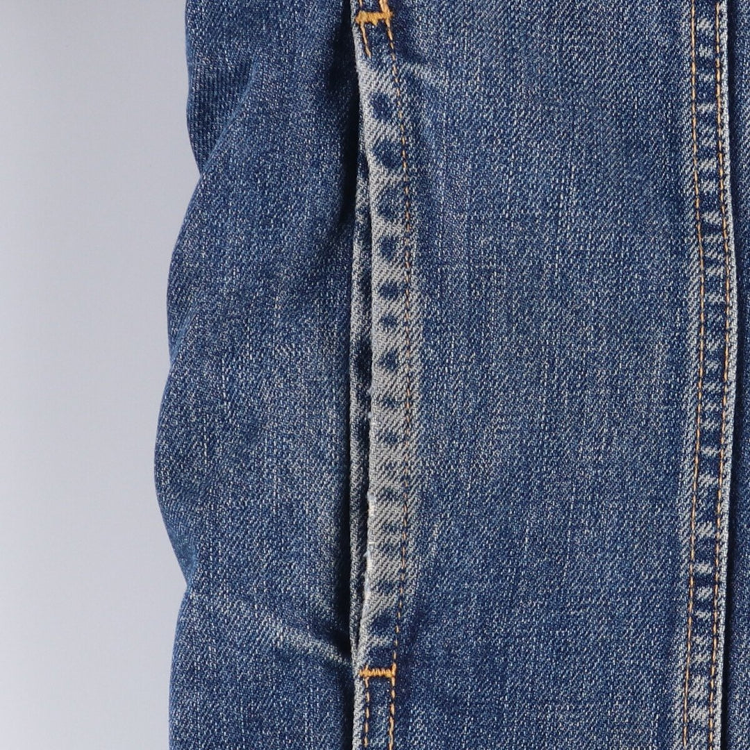 Levi's Euro Model Denim Boa Jacket, Men's XL cotton blue type Vintage Second Hand