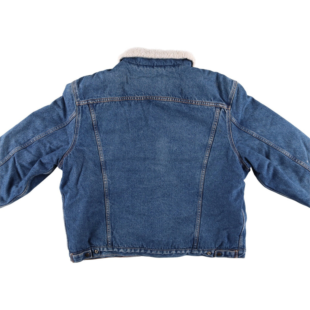 Vintage 1980'S Levi's 70608-0219 denim jacket, men's size XL cotton blue type Vintage Second Hand