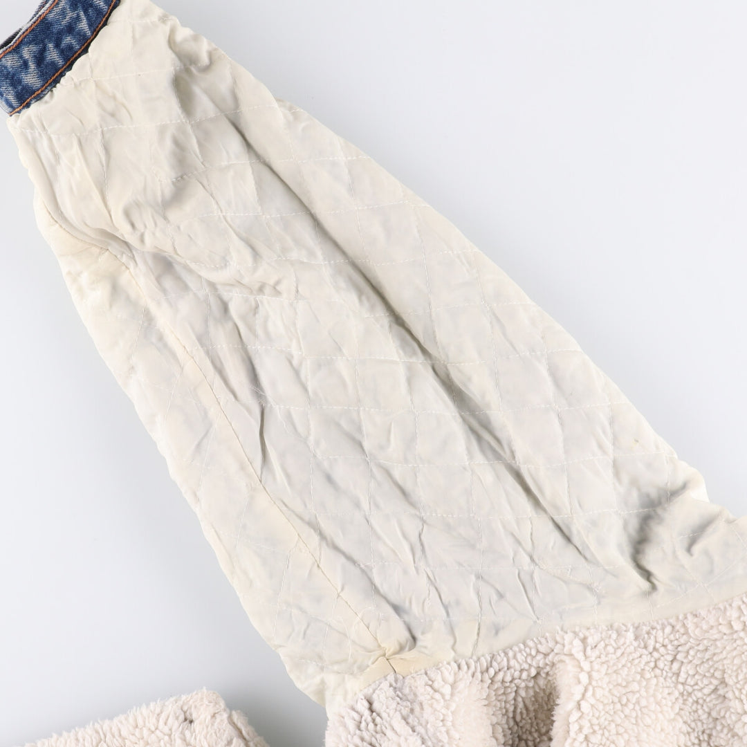 Vintage 1980'S Levi's 70608-0219 denim jacket, men's size XL cotton blue type Vintage Second Hand