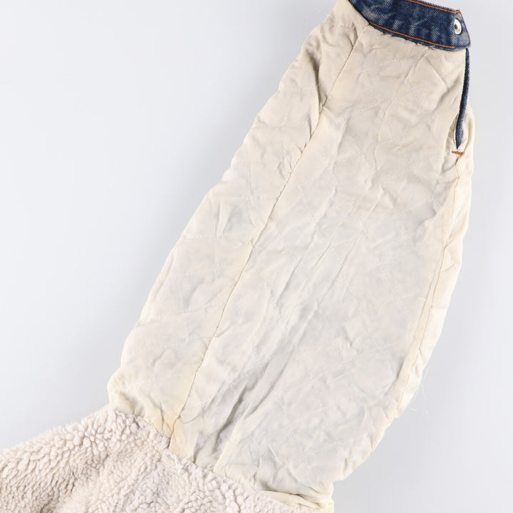 Vintage 1980'S Levi's 70608-0219 denim jacket, men's size XL cotton blue type Vintage Second Hand