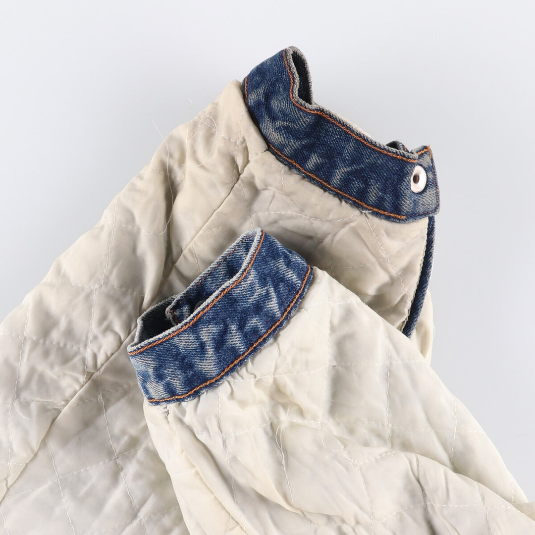 Vintage 1980'S Levi's 70608-0219 denim jacket, men's size XL cotton blue type Vintage Second Hand