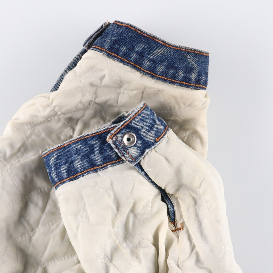 Vintage 1980'S Levi's 70608-0219 denim jacket, men's size XL cotton blue type Vintage Second Hand