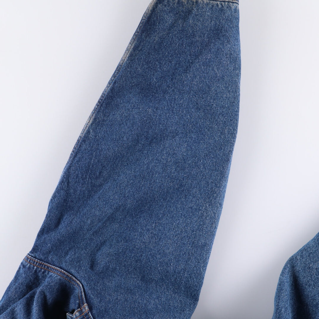 Vintage 1980'S Levi's 70608-0219 denim jacket, men's size XL cotton blue type Vintage Second Hand