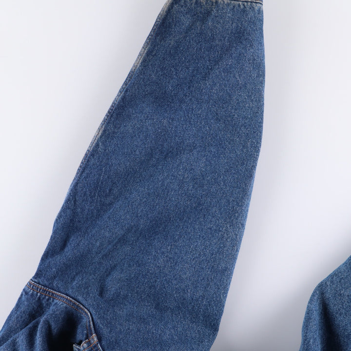 Vintage 1980'S Levi's 70608-0219 denim jacket, men's size XL cotton blue type Vintage Second Hand