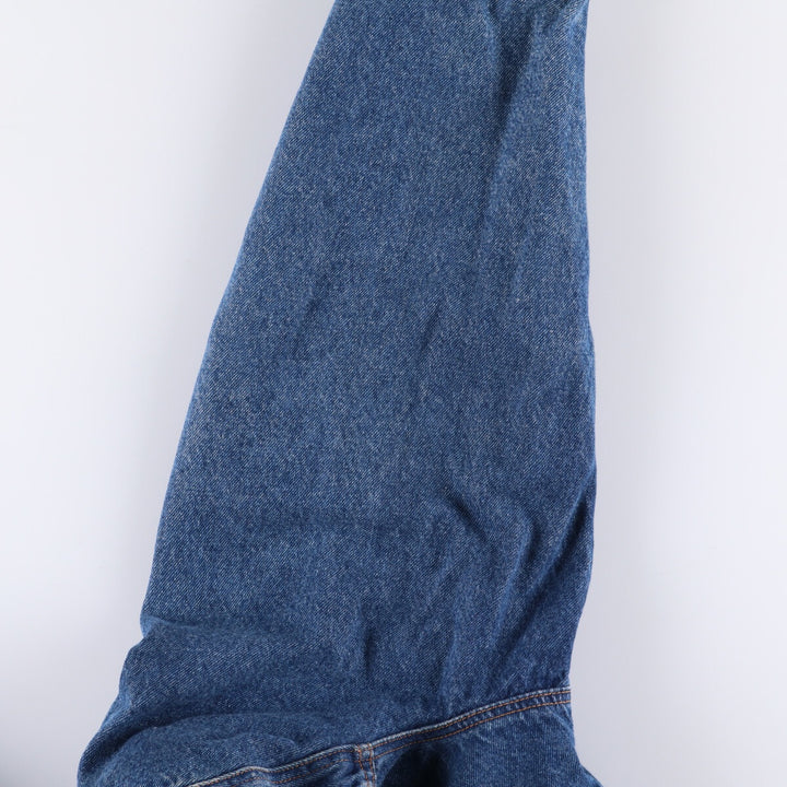 Vintage 1980'S Levi's 70608-0219 denim jacket, men's size XL cotton blue type Vintage Second Hand