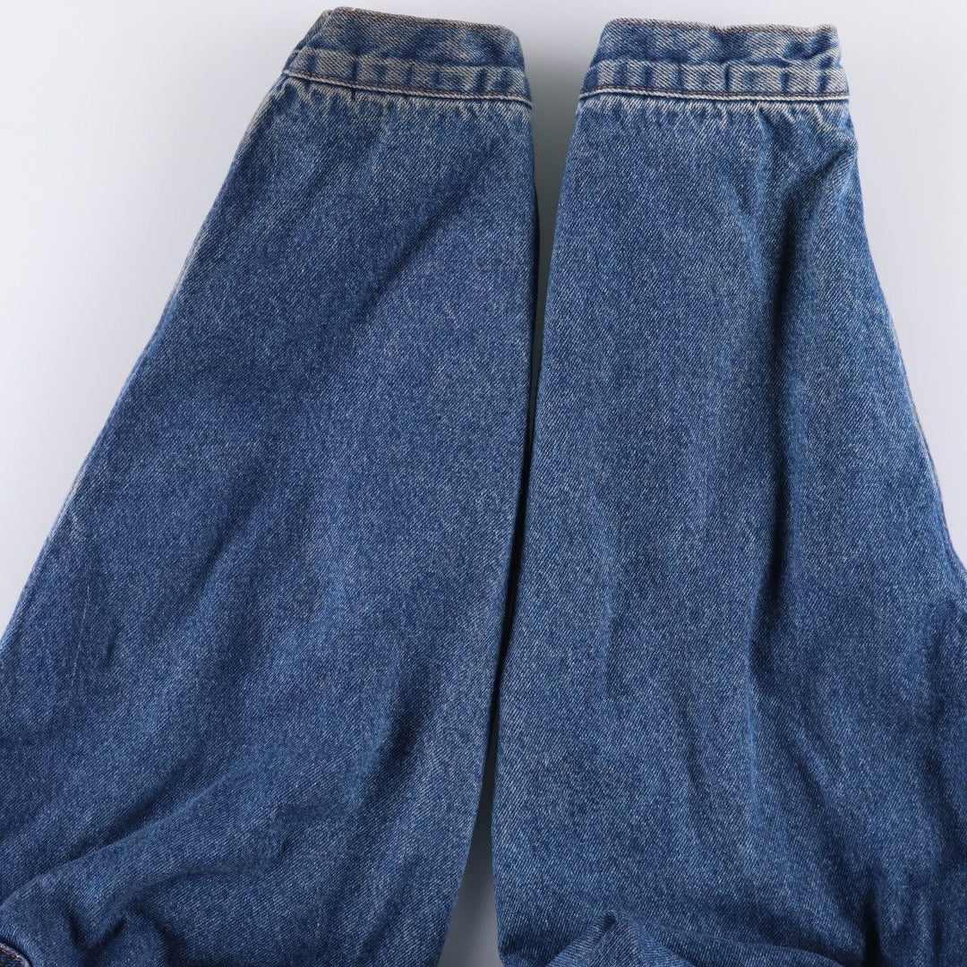 Vintage 1980'S Levi's 70608-0219 denim jacket, men's size XL cotton blue type Vintage Second Hand